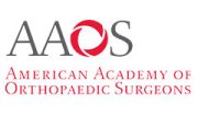AAOS — American Academy of Orthopaedic Surgeons