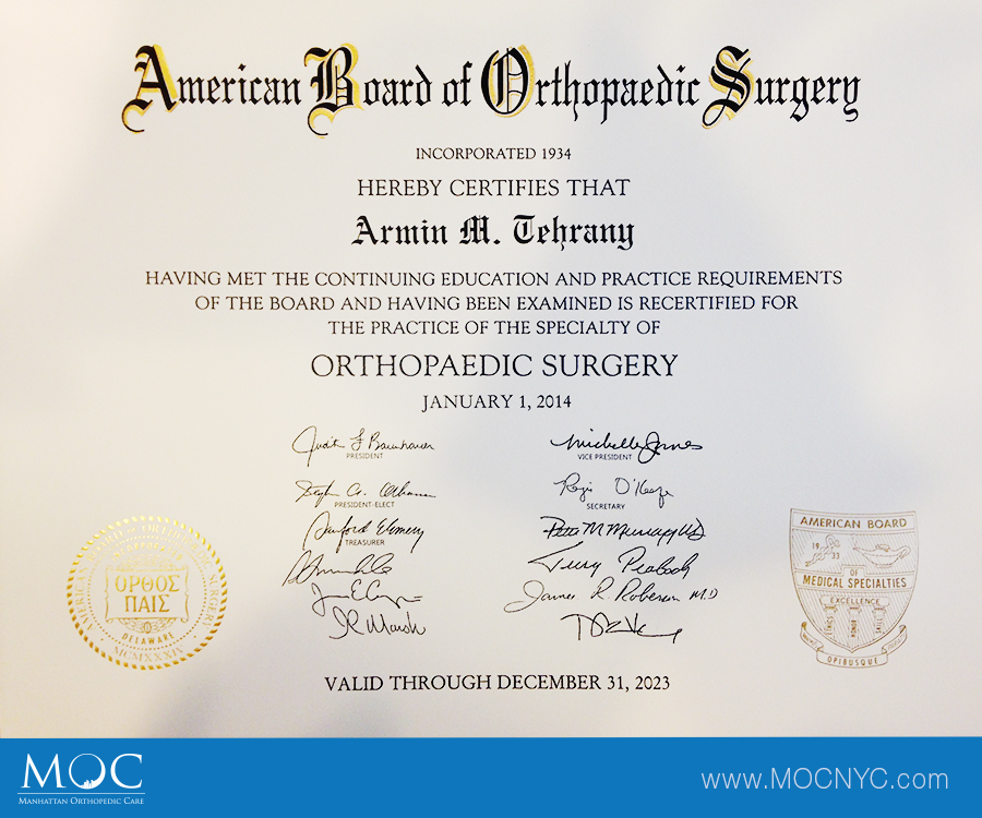 Board-Certified-Surgeon-Manhattan-Orthopedic-Care