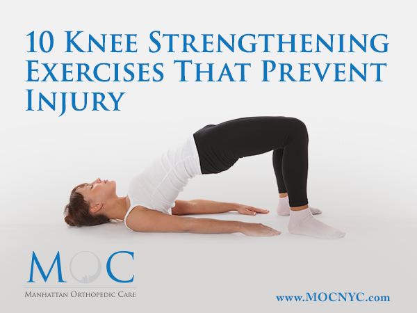 10 Knee Strengthening Exercises That Prevent Injury