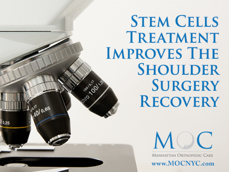 stem cell treatment for shoulder