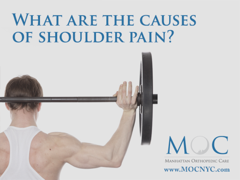 Causes of Shoulder Pain Understanding The Source