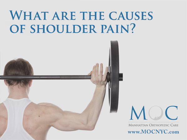 causes of shoulder pain