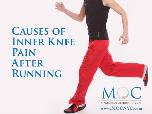 inner knee pain running