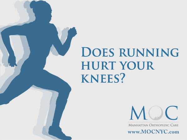 is running bad for your knees