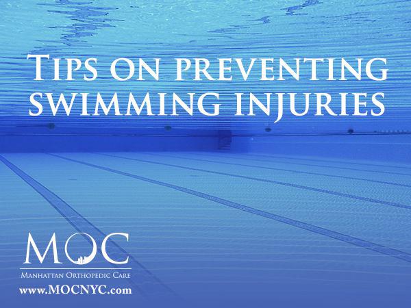 swimming injuries