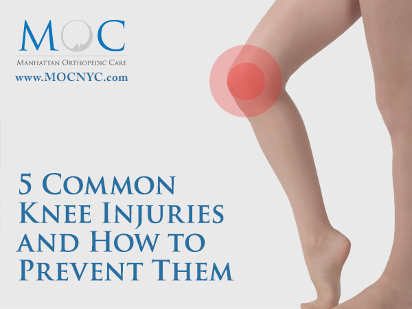 Common knee injuries