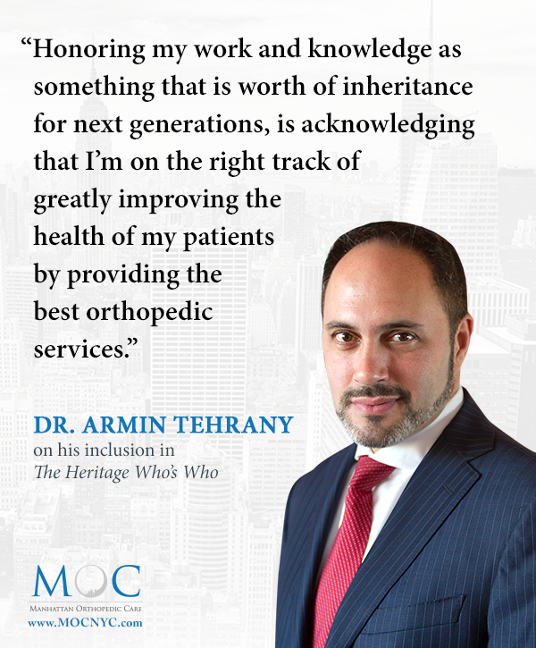 dr armin tehrany