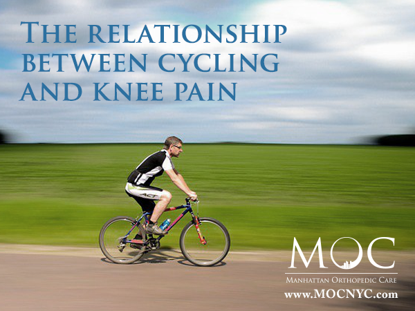Cycling knee pain