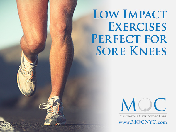 Low Impact Exercises Perfect for Sore Knees