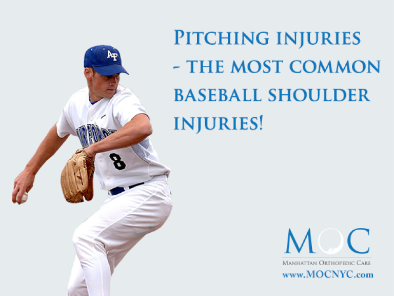 Common Baseball Shoulder Injuries
