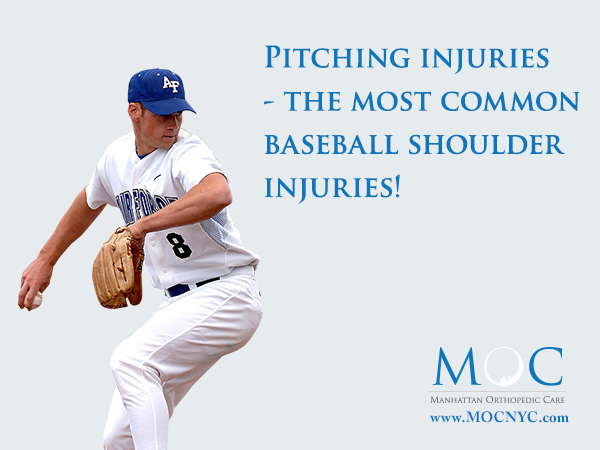 shoulder baseball injuries