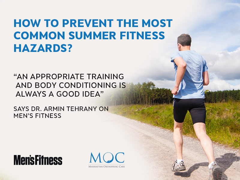 summer fitness hazards