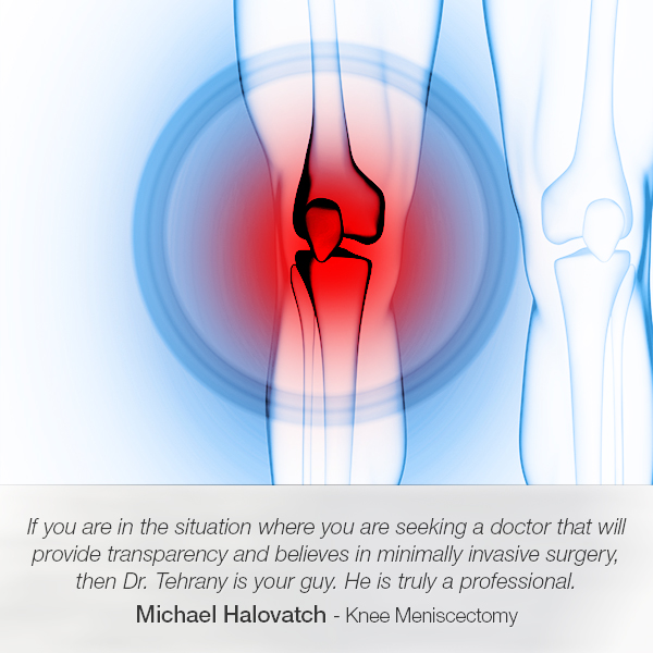 knee meniscectomy