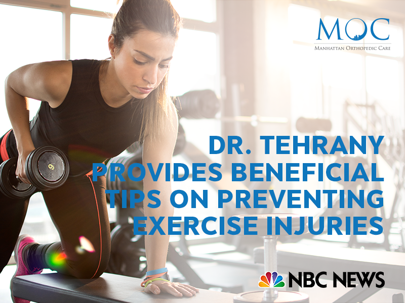 exercise injuries
