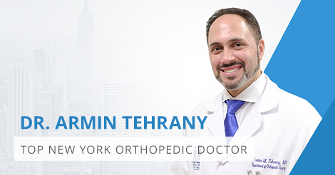 Meet Dr. Armin Tehrany | Best Orthopedic Doctor NYC