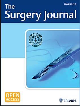 surgery journal