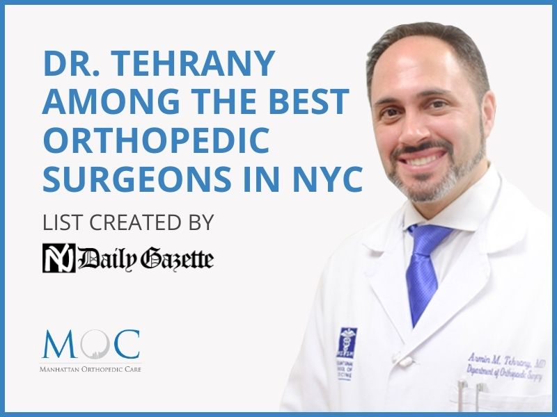 top orthopedic surgeons nyc