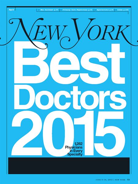 Dr. Armin Tehrany Featured In New York Magazine Best Doctors List